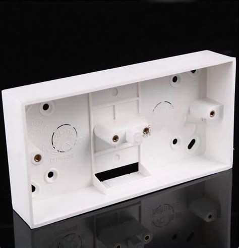 light switch junction box wiring|surface mount electrical light boxes.